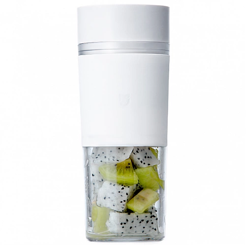 Беспроводная соковыжималка блендер Xiaomi Mijia Portable Juicer Cup (MJZZB01PL) White
