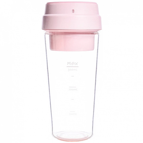 Портативный блендер Xiaomi 17PIN Star Frut Bottle JM001 400ML Pink
