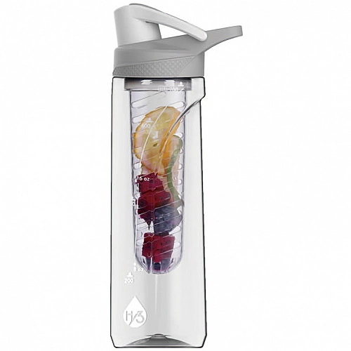 Бутылка Tritan CAMLOCK WAVE+ 750ml Gray