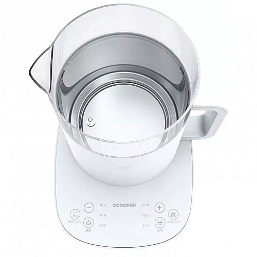 Чайник Xiaomi Qcooker Multi-Functional Hot Pot белый (CS-YS01)