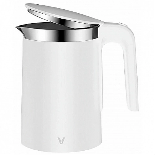 Умный чайник Xiaomi Viomi Smart Kettle Bluetooth EU (V-SK152A) белый