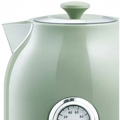 Чайник Xiaomi Ocooker Ретро с датчиком температуры зеленый (QS-1701 / CS-SH01)