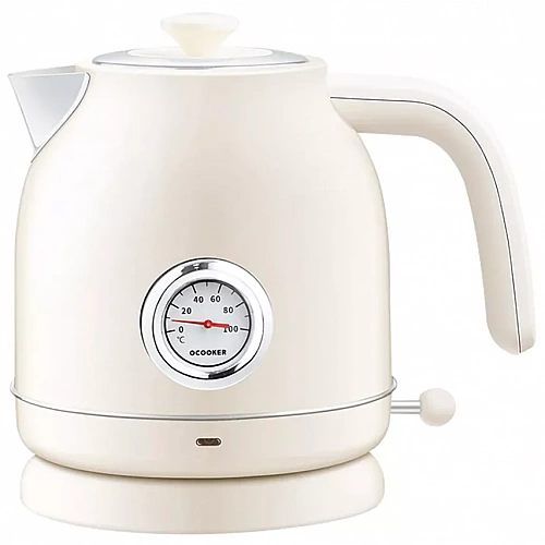 Чайник Xiaomi Ocooker Ретро с датчиком температуры белый (QS-1701 / CS-SH01)