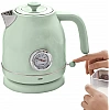 Чайник Xiaomi Ocooker Ретро с датчиком температуры зеленый (QS-1701 / CS-SH01)