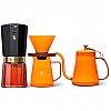 Кофейный набор Xiaomi Circle Joy Amber Coffee Maker Set (CJ-CF09) Black-Amber