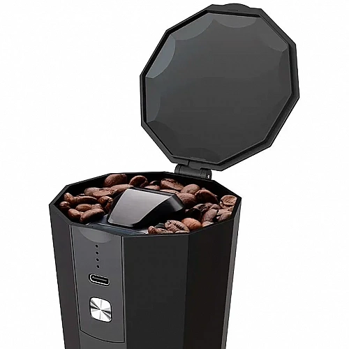 Кофемолка Xiaomi Circle Joy Electric Coffee Grinder (CJ-EG05) Black-Silver