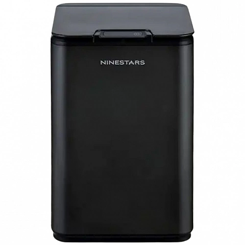Умная корзина для мусора Xiaomi NINESTARS Smart Trash Can DZT-10-35S Black