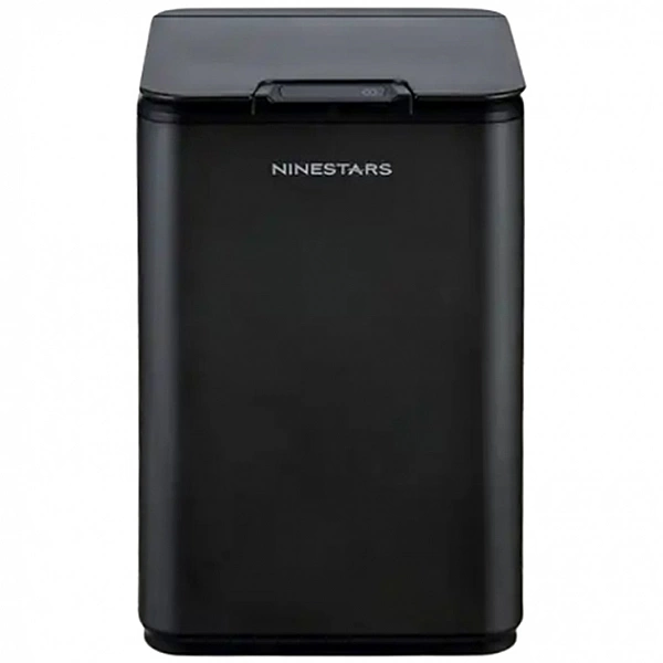 Умная корзина для мусора Xiaomi NINESTARS Smart Trash Can DZT-10-35S Black