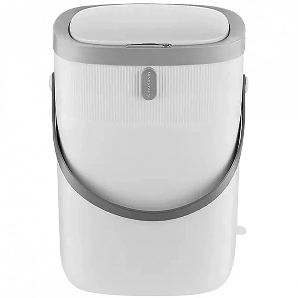 Умное мусорное ведро Xiaomi Ninestars Induction Foot Touch Trash Can 12л DZT-12-36SJT White