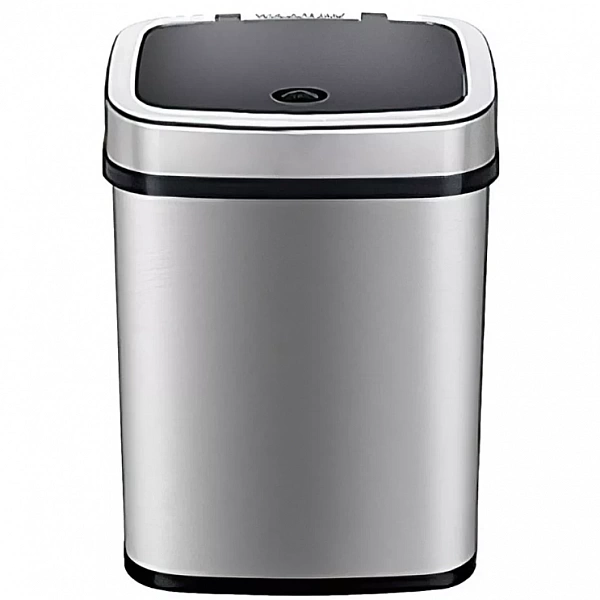 Умное мусорное ведро Xiaomi Ninestars Stainless Trash Can (12л) DZT-12-5