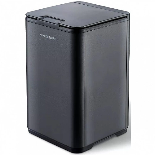 Умная корзина для мусора Xiaomi NINESTARS Smart Trash Can DZT-10-35S Black