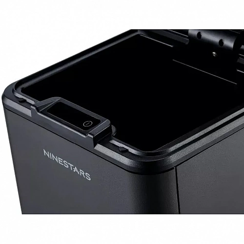 Умная корзина для мусора Xiaomi NINESTARS Smart Trash Can DZT-10-35S Black