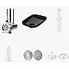 Электрическая мясорубка Xiaomi Liven Multi-function Meat Grinder