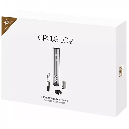 Подарочный набор аксессуаров для вина Xiaomi Mi Circle Joy Wine Accessories Gift Set 4 in 1 (CJ-TZ02)