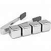 Охлаждающие камни для напитков Xiaomi Circle Joy Stainless Steel Ice Cubes (CJ-BK03) 4 шт