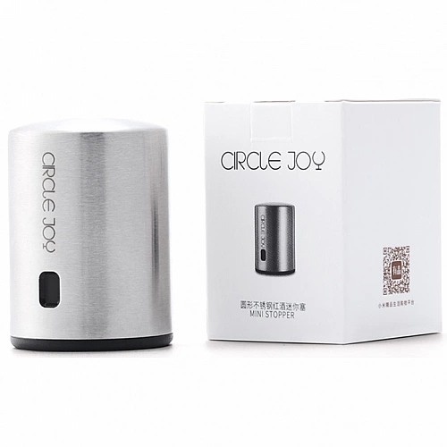 Пробка для винных бутылок Xiaomi Circle Joy CJ-JS01 Silver