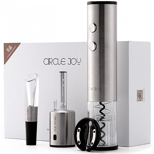 Подарочный набор аксессуаров для вина Xiaomi Mi Circle Joy Wine Accessories Gift Set 4 in 1 (CJ-TZ02)