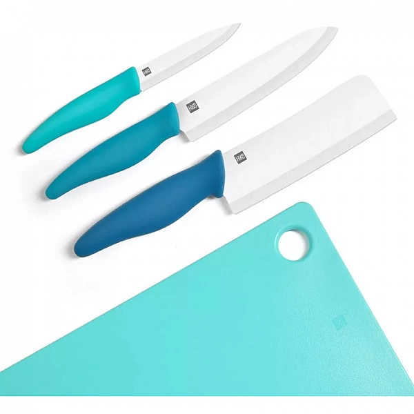 Набор ножей с разделочной доской Xiaomi Huo Hou HU0020