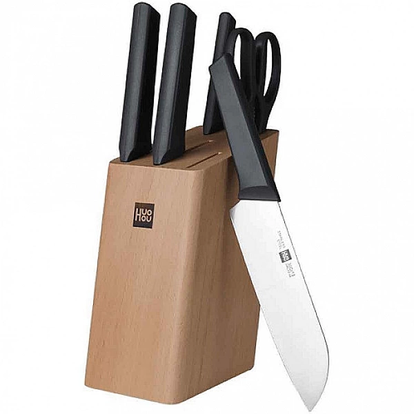 Набор ножей Xiaomi Huo Hou Lite (5 pcs) HU0057