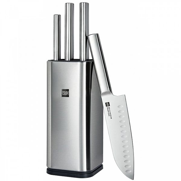 Набор ножей Xiaomi HuoHou Stainless steel kitchen Knife set HU0095