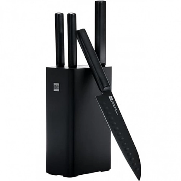Набор ножей Xiaomi Huo Hou Stainless Steel Knife (5 шт) HU0076 Black