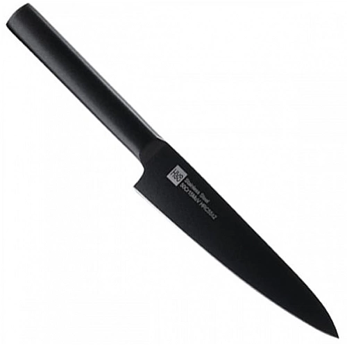 Набор ножей Xiaomi Huo Hou Stainless Steel Knife (5 шт) HU0076 Black