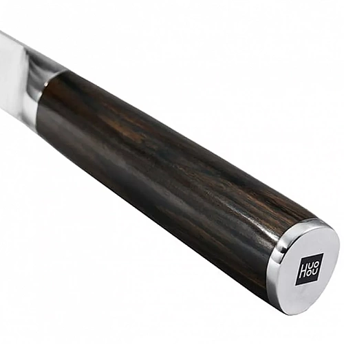 Набор ножей из дамасской стали Xiaomi Huo Hou Set of 5 Damascus Knife Sets (4 ножа + подставка) (HU0073)