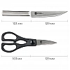 Набор ножей Xiaomi HuoHou Stainless steel kitchen Knife set HU0095