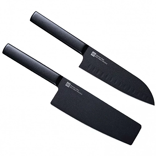 Набор ножей Xiaomi Huo Hou Black Heat Knife Set (2 psc) HU0015
