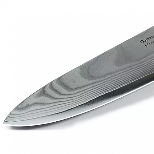 Набор ножей из дамасской стали Xiaomi Huo Hou Set of 5 Damascus Knife Sets (4 ножа + подставка) (HU0073)