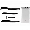 Набор ножей Xiaomi Huo Hou Nano Ceramic Knife 5in1 (с подставкой)