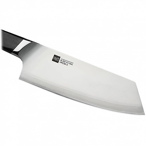 Набор ножей Xiaomi Huo Hou Fire Waiting Steel Knife Set с подставкой (4 шт) HU0033