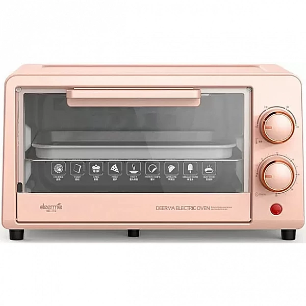 Мини духовой шкаф Deerma DEM-EO101S Pink
