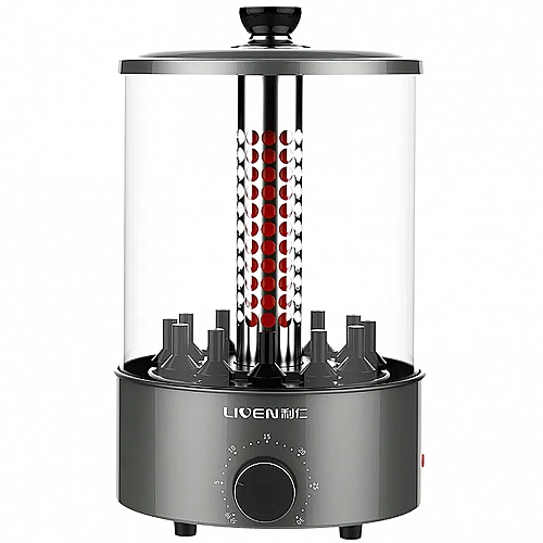 Электрошашлычница Xiaomi Liven Automatic Rotating Skewer Machine