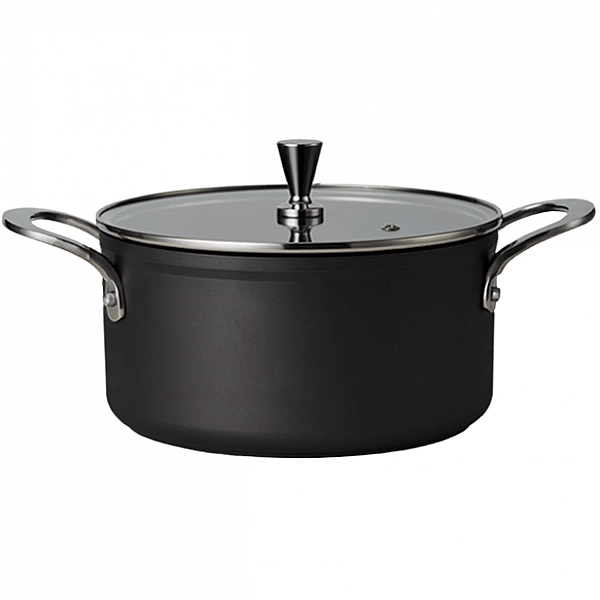 Кастрюля Xiaomi Huo Hou Super Platinum Non-Stick Pan 20cm (HU0162)