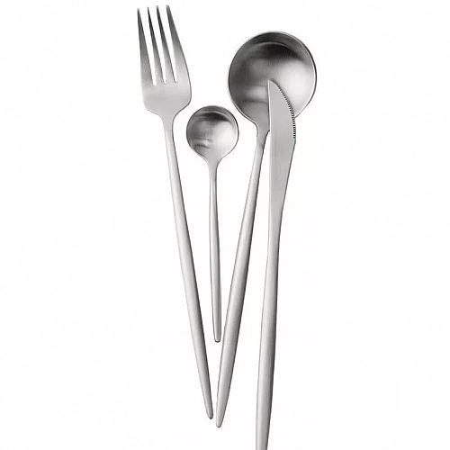 Набор столовых приборов Xiaomi Maison Maxx Stainless Steel Cutlery Set (Silver)