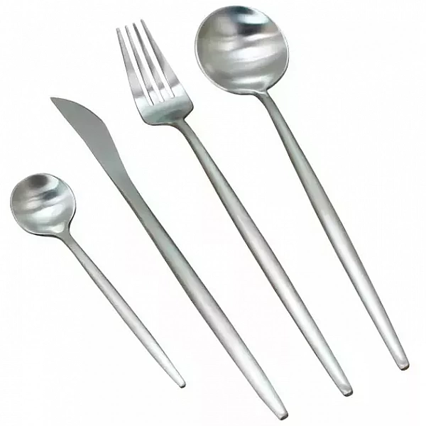 Набор столовых приборов Xiaomi Maison Maxx Stainless Steel Cutlery Set (Silver)