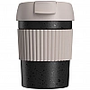 Термокружка Xiaomi KKF Rainbow Vacuum bottle 360ml grey black (S-U35C)