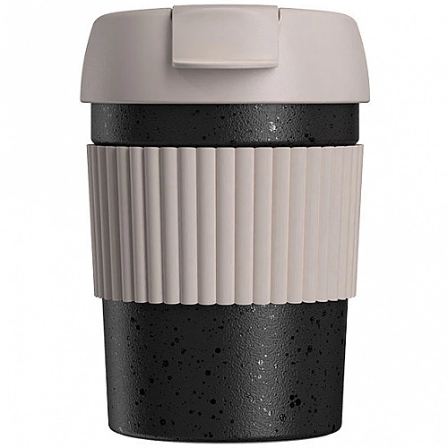 Термокружка Xiaomi KKF Rainbow Vacuum bottle 360ml grey black (S-U35C)