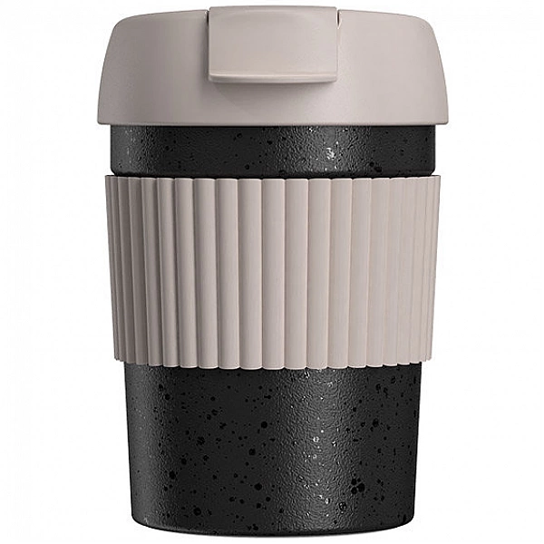 Термокружка Xiaomi KKF Rainbow Vacuum bottle 360ml grey black (S-U35C)