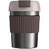 Термокружка Xiaomi KKF Rainbow Vacuum bottle 360ml brown silver (S-U35C)