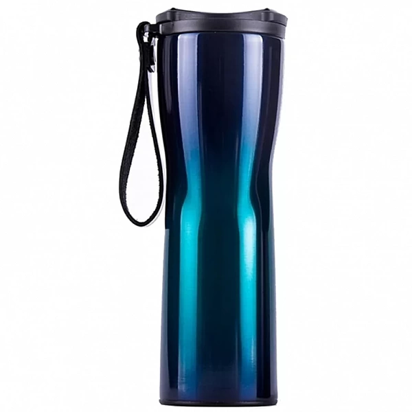 Умный термос Xiaomi Kiss Kiss Fish MOKA без экрана (0,43 л) (SP-U45CW) Blue