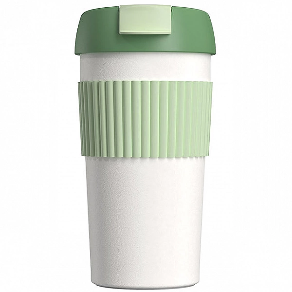 Термокружка Xiaomi KKF Rainbow Vacuum bottle 490ml (S-U45C) Green/White
