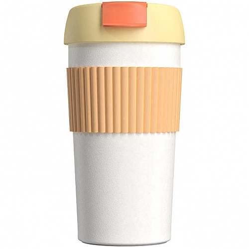 Термокружка Xiaomi KKF Rainbow Vacuum bottle 490ml (S-U45C) Orange