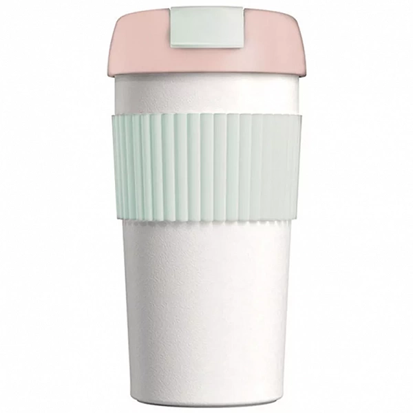 Термокружка Xiaomi KKF Rainbow Vacuum bottle 490ml (S-U45C) Blue/Pink