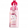 Детский термос Xiaomi Cup Bear 3D Retro Cute Pet 600 ml Pink Unicorn