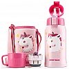 Детский термос Xiaomi Cup Bear 3D Retro Cute Pet 600 ml Pink Unicorn