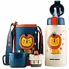 Детский термос Xiaomi Cup Bear 3D Retro Cute Pet 600 ml White Lion