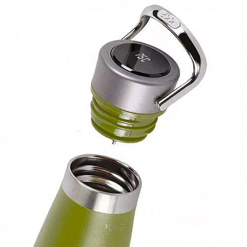 Термос Xiaomi Kiss Kiss Fish Smart KKF, Green (дисплей)