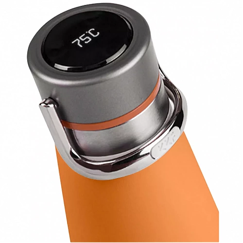 Термос Xiaomi Kiss Kiss Fish Smart KKF, Orange (дисплей)